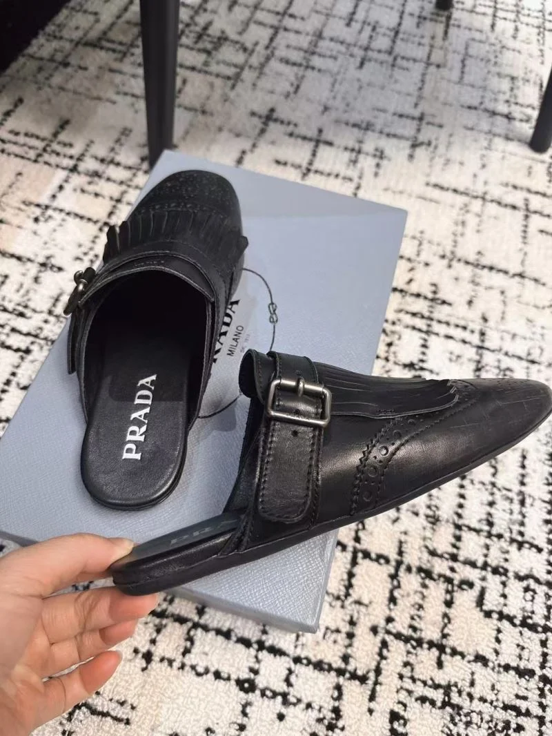 Neat Prada Slippers 34902