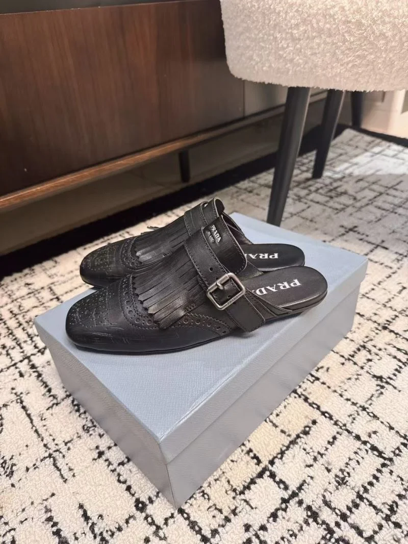 Neat Prada Slippers 34902