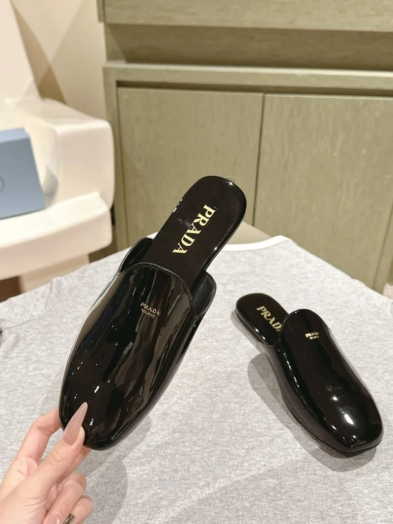 Prada Slippers Durable 34915