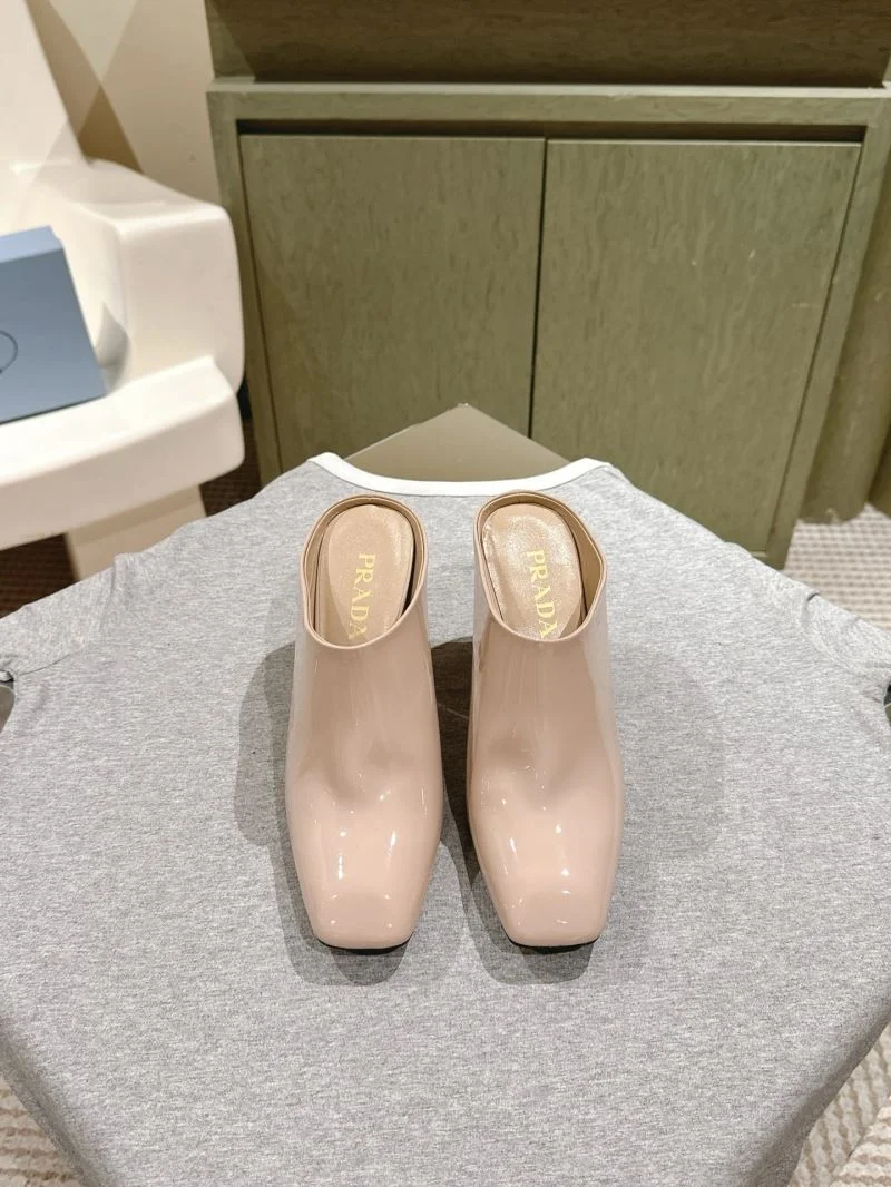 Chic Prada Slippers 34921