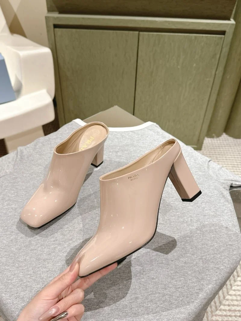 Chic Prada Slippers 34921