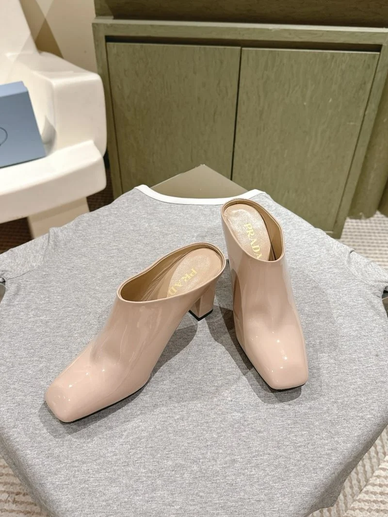 Chic Prada Slippers 34921