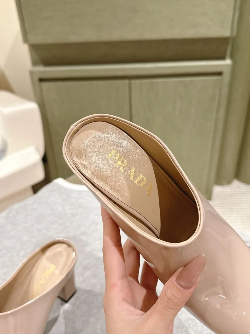 Chic Prada Slippers 34921