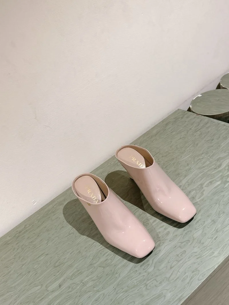 Chic Prada Slippers 34921