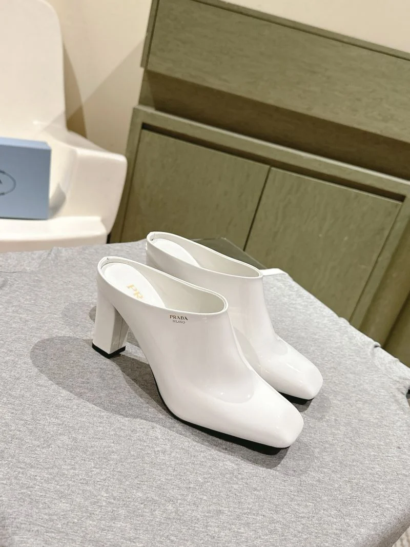 Soft Prada Slippers 34923
