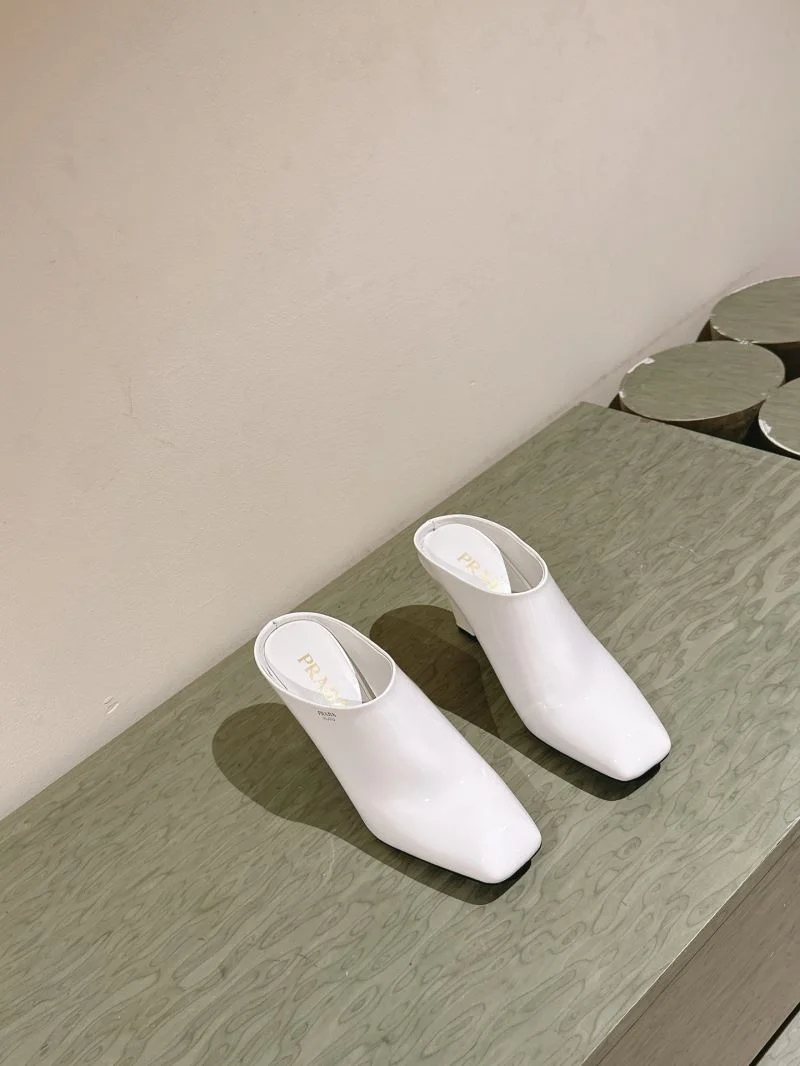 Soft Prada Slippers 34923