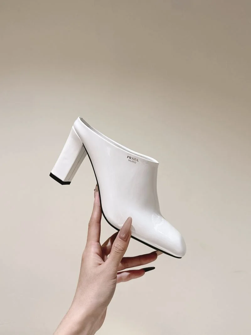 Soft Prada Slippers 34923