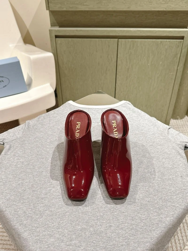 Durable Prada Slippers 34911