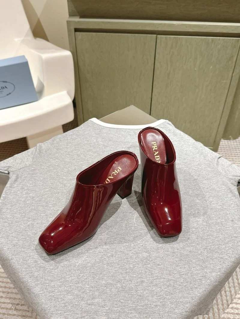 Durable Prada Slippers 34911