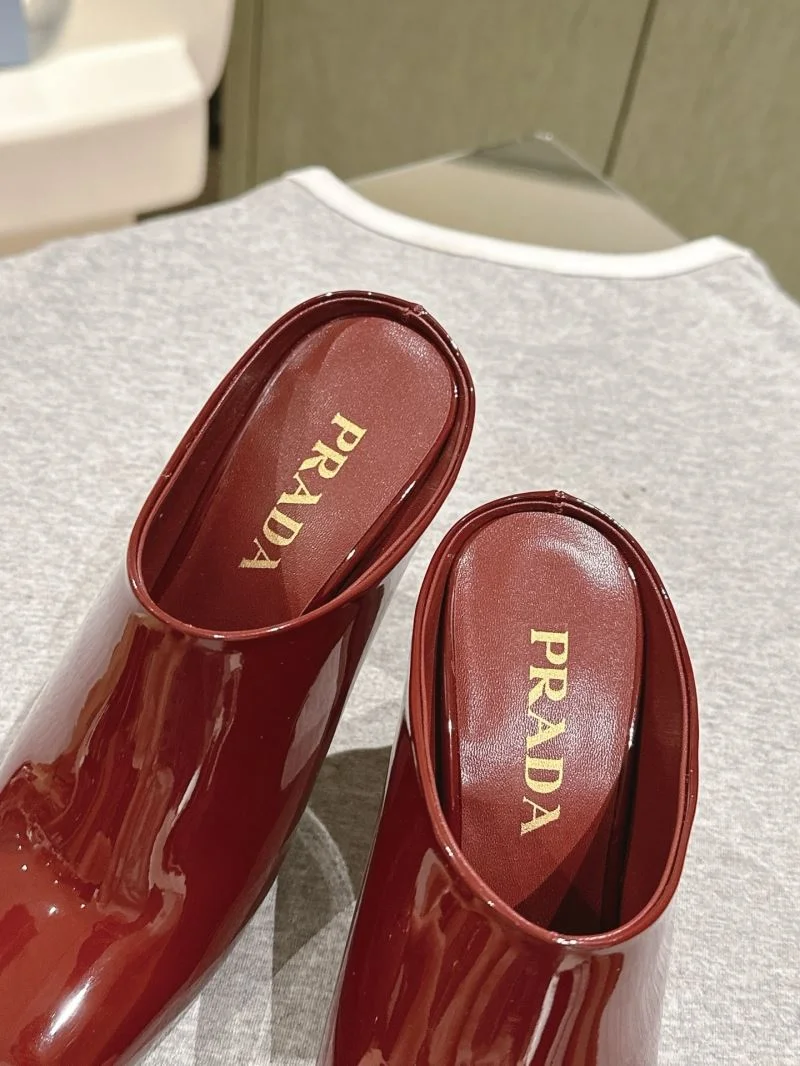 Durable Prada Slippers 34911