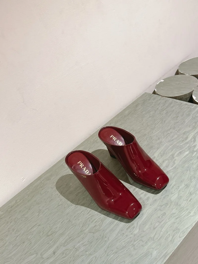 Durable Prada Slippers 34911