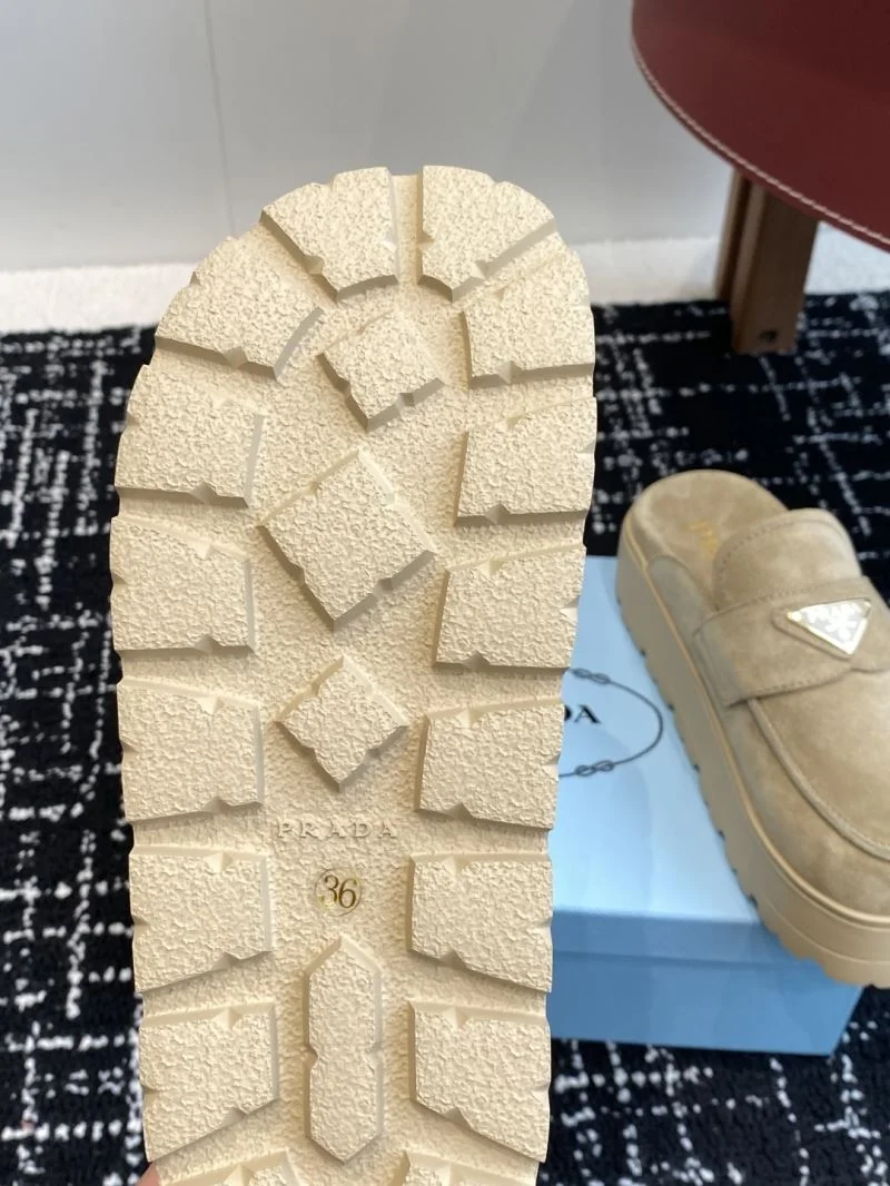 Prada Slippers Durable 34908