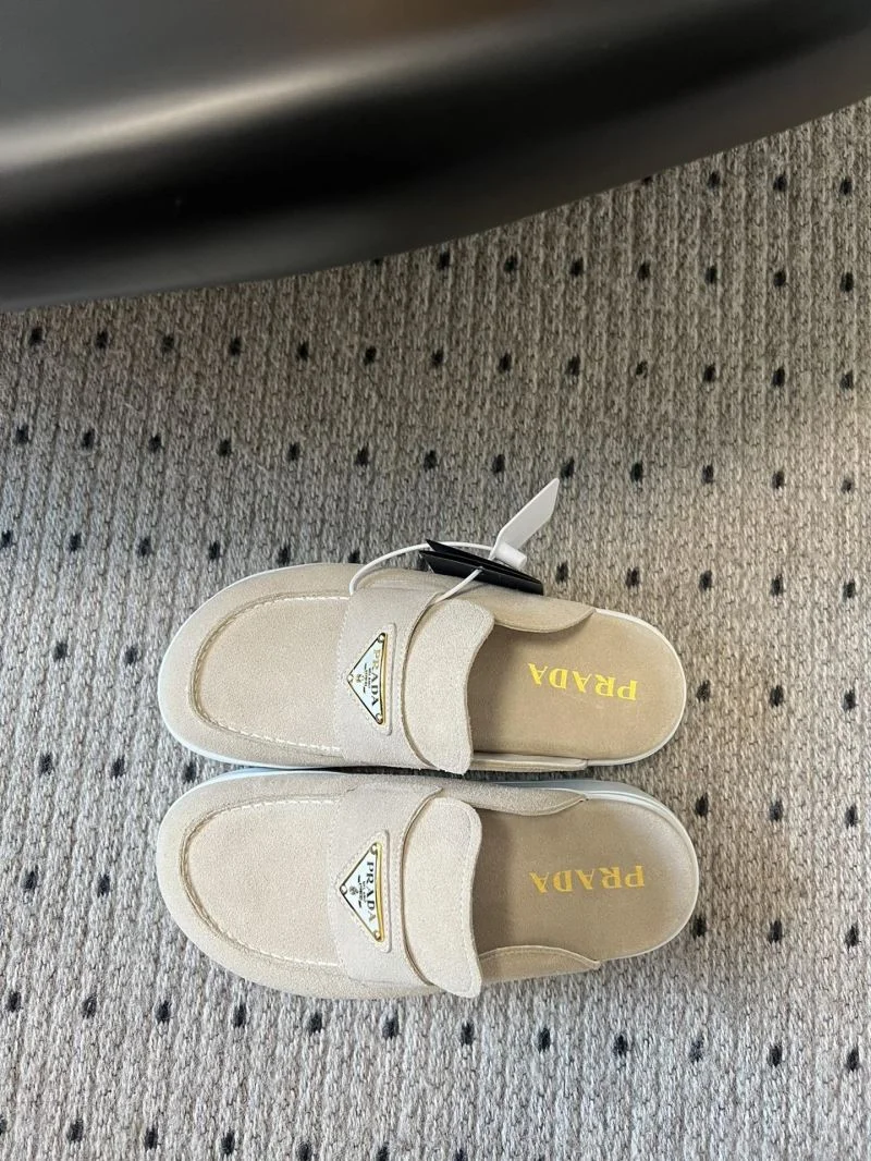 Prada Slippers WrinkleFree 34917