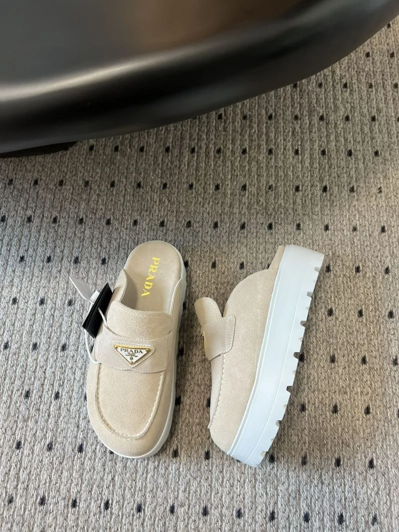 Prada Slippers WrinkleFree 34917