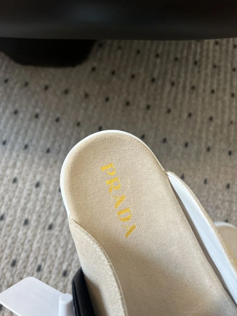 Prada Slippers WrinkleFree 34917