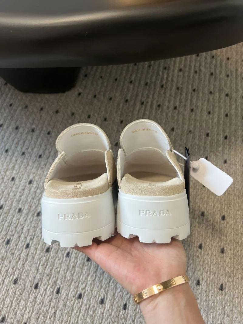 Prada Slippers WrinkleFree 34917