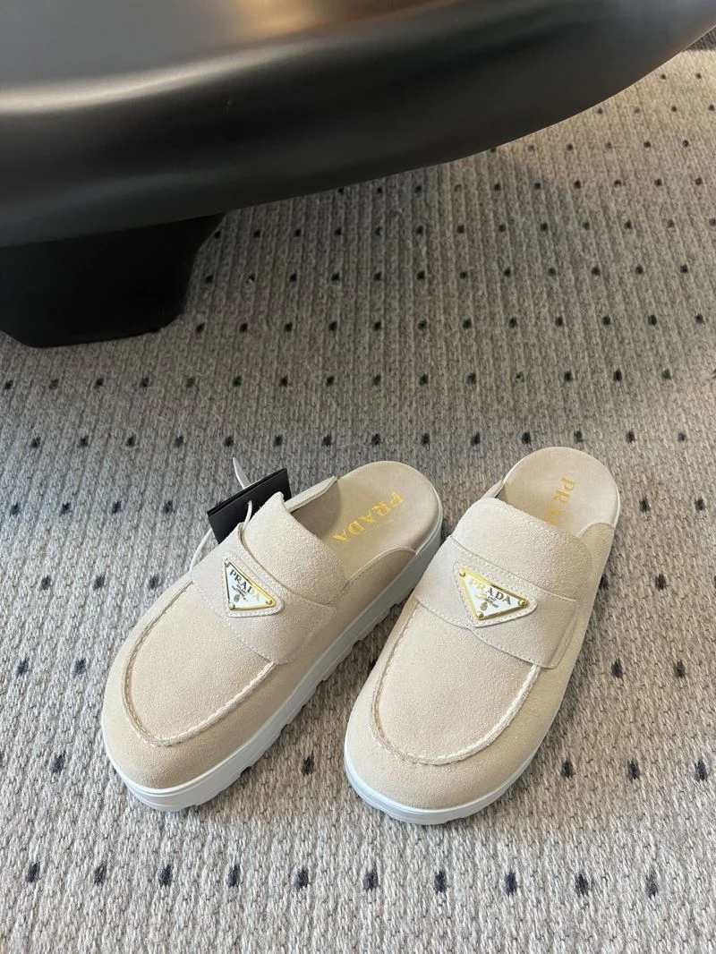 Prada Slippers WrinkleFree 34917