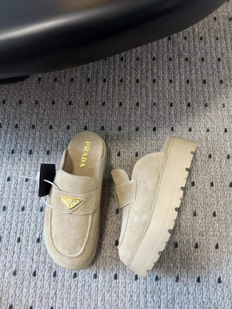 Durable Prada Slippers 34909