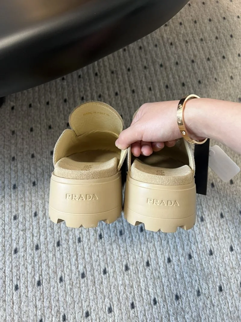 Durable Prada Slippers 34909