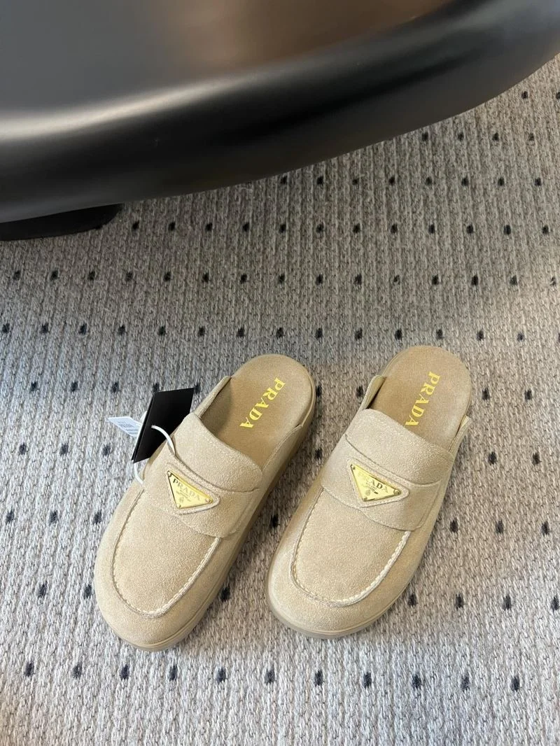 Durable Prada Slippers 34909