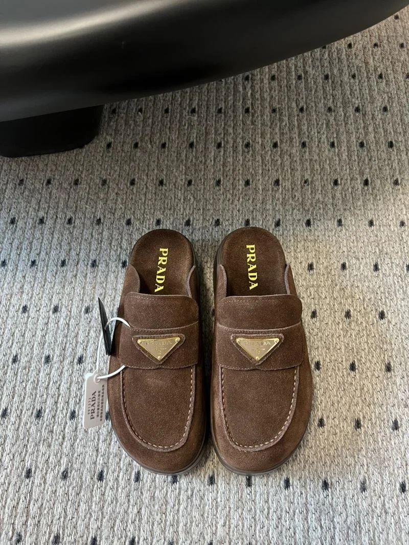 Prada Slippers RelaxedFit 34916