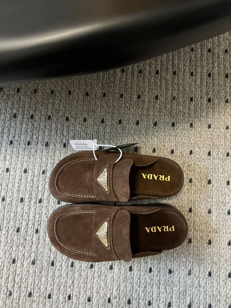 Prada Slippers RelaxedFit 34916