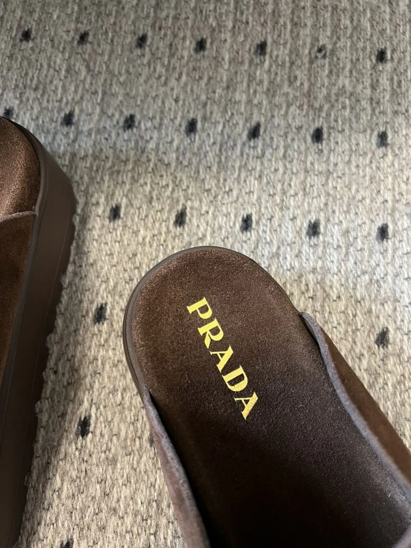 Prada Slippers RelaxedFit 34916