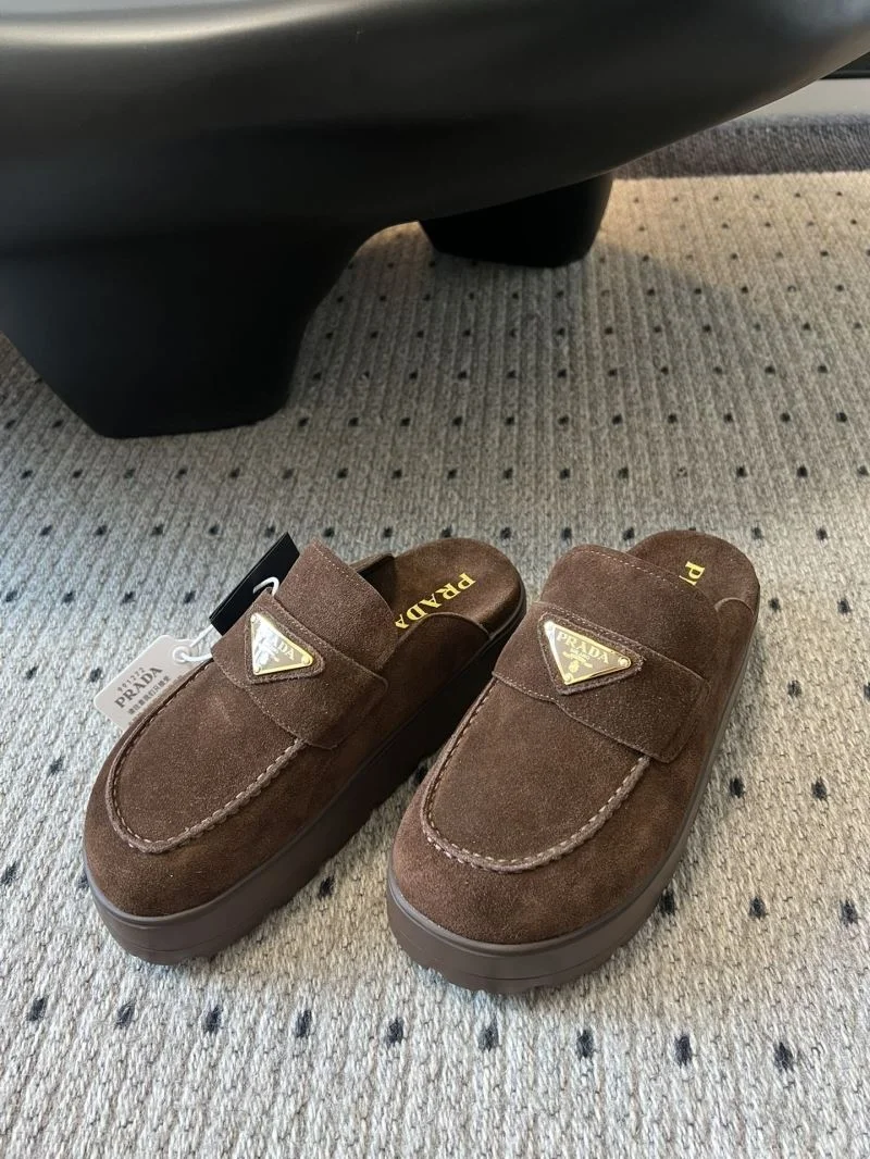 Prada Slippers RelaxedFit 34916