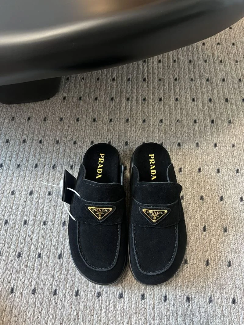 Durable Prada Slippers 34927