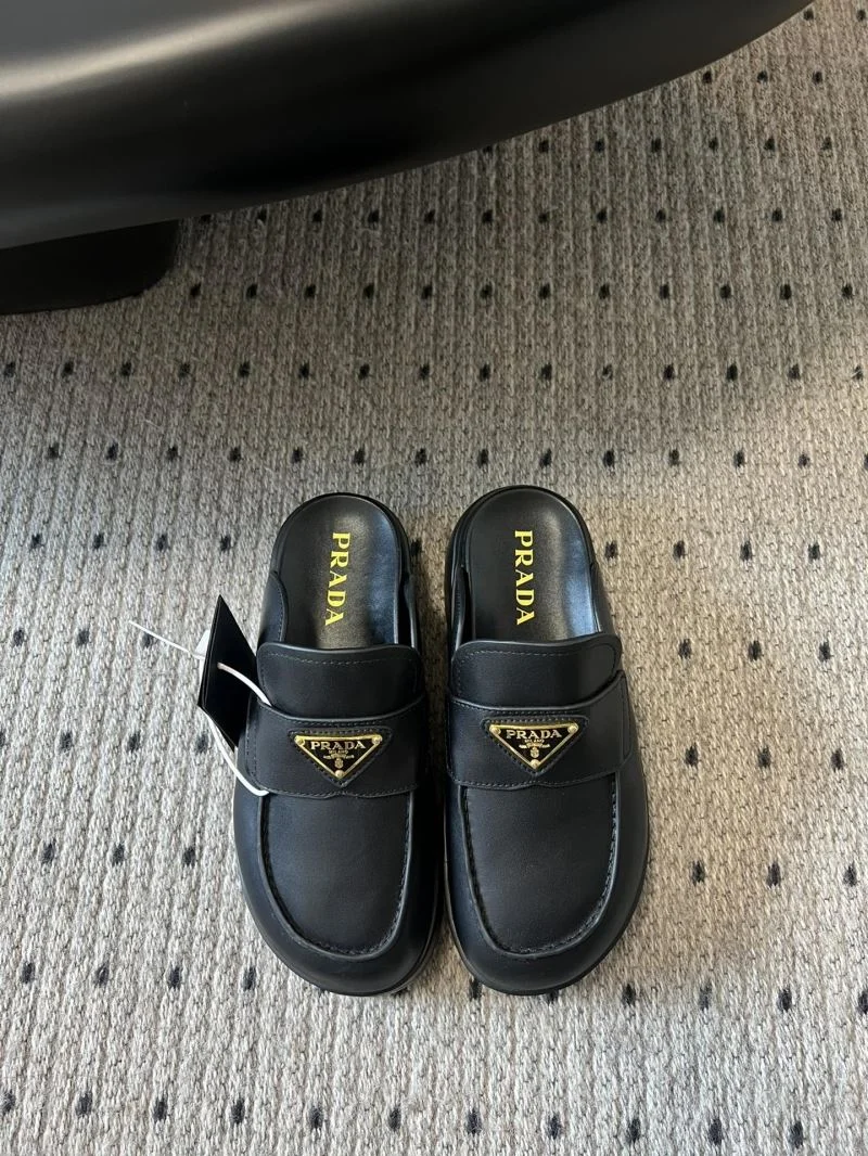 Soft Prada Slippers 34920