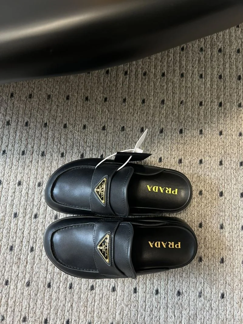 Soft Prada Slippers 34920