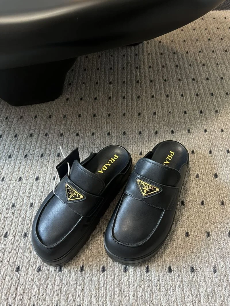 Soft Prada Slippers 34920