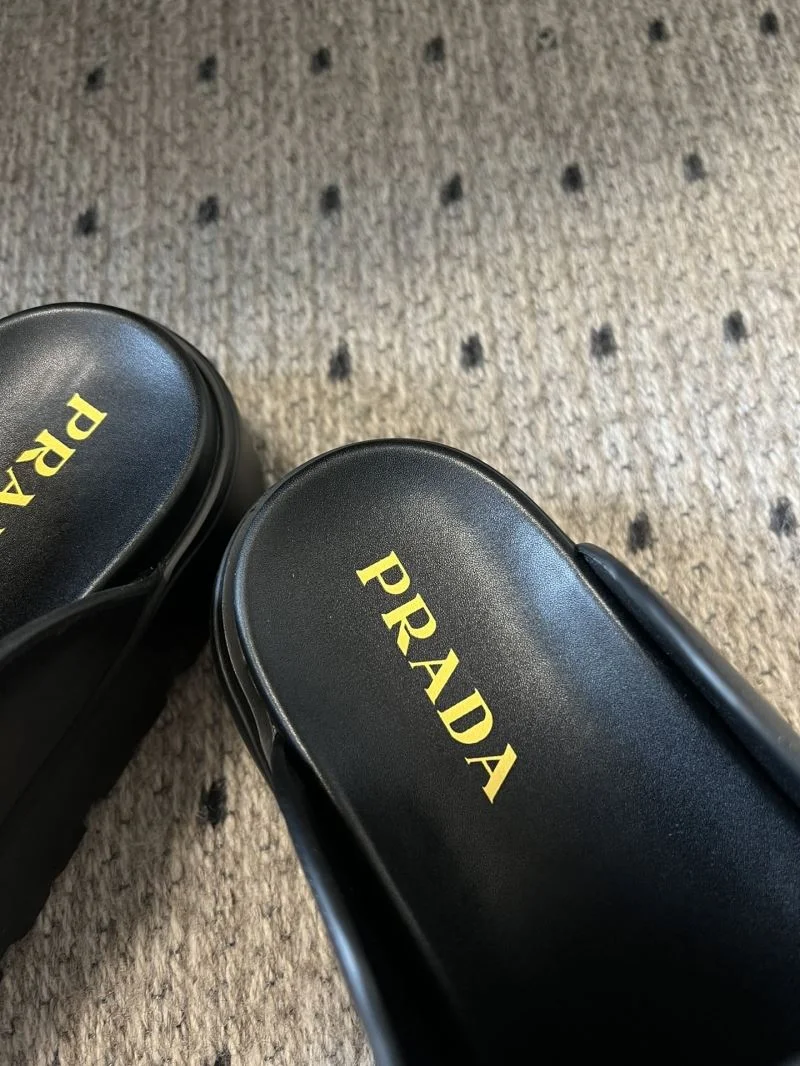 Soft Prada Slippers 34920