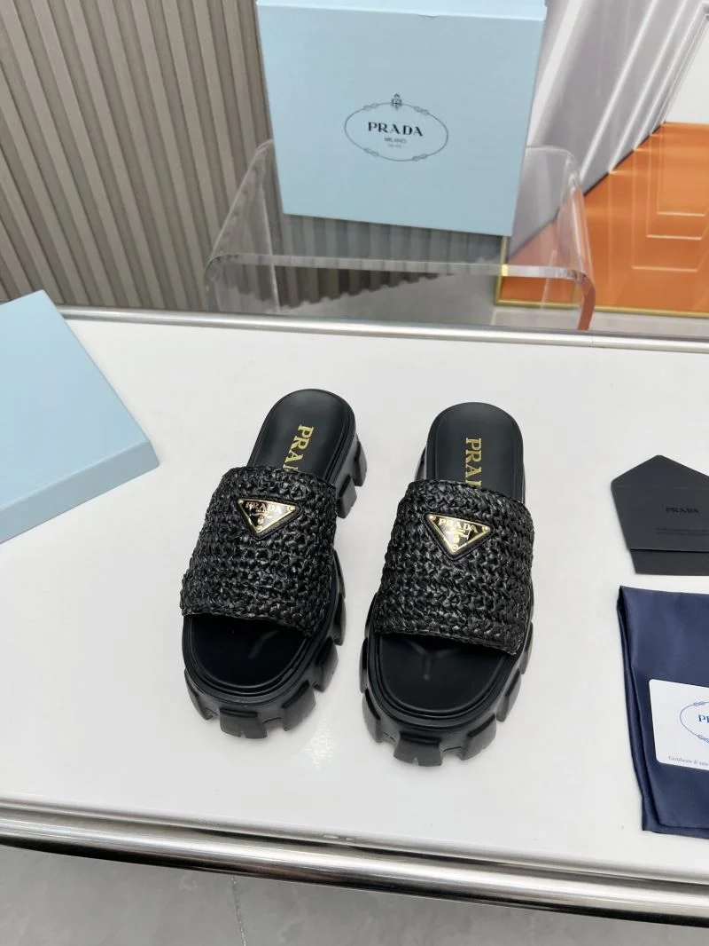 Attractive Prada Slippers 34896
