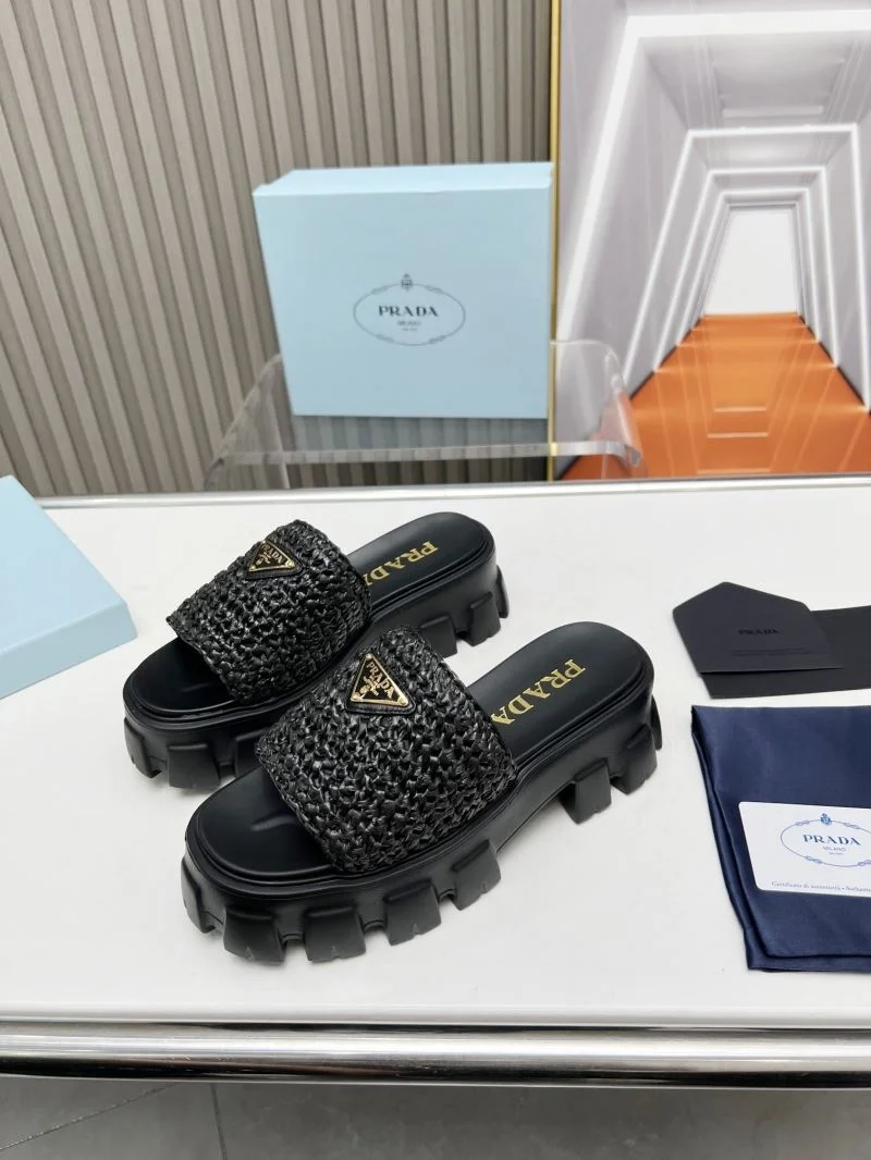 Attractive Prada Slippers 34896