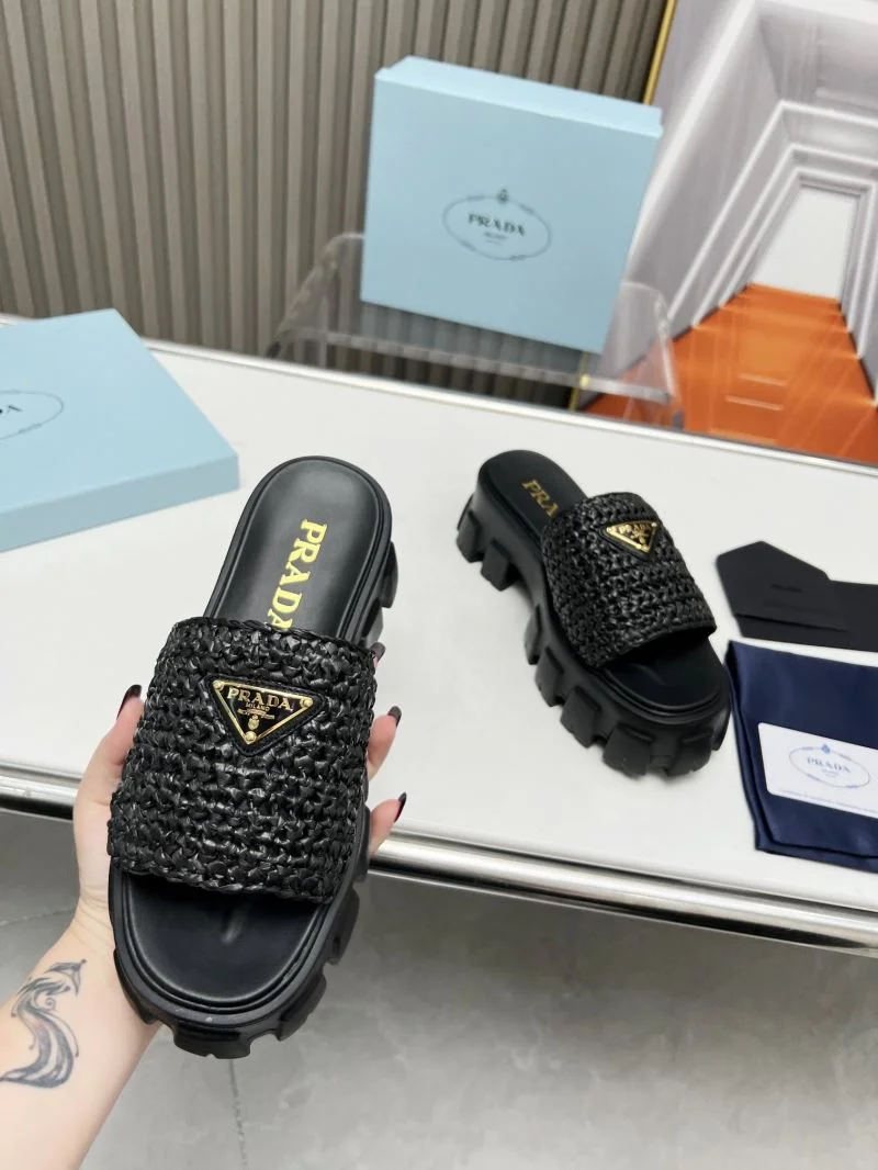 Attractive Prada Slippers 34896