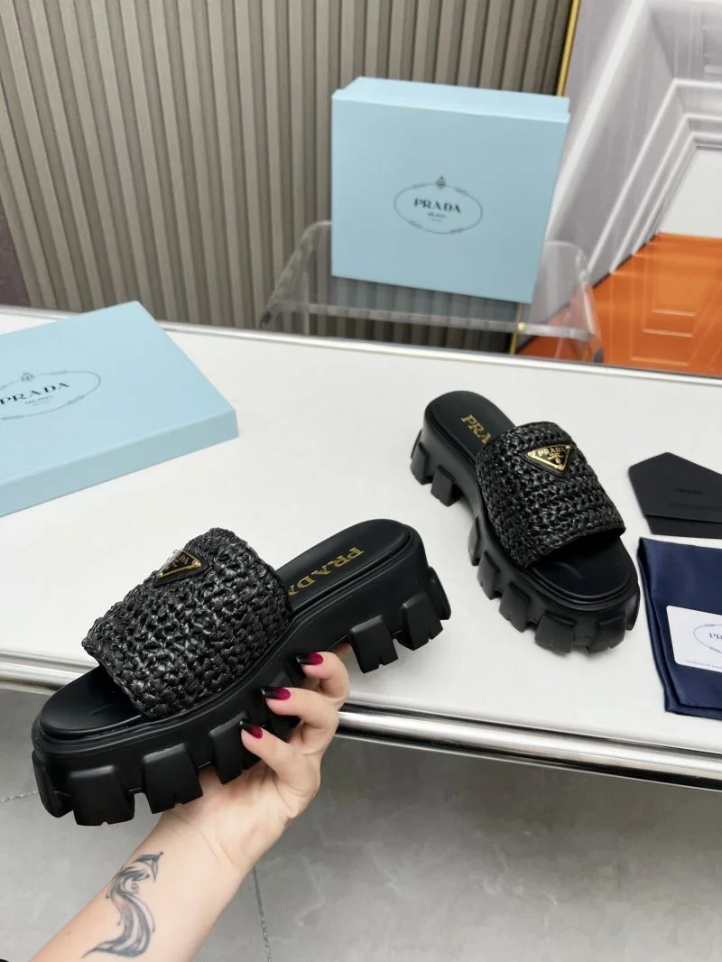 Attractive Prada Slippers 34896