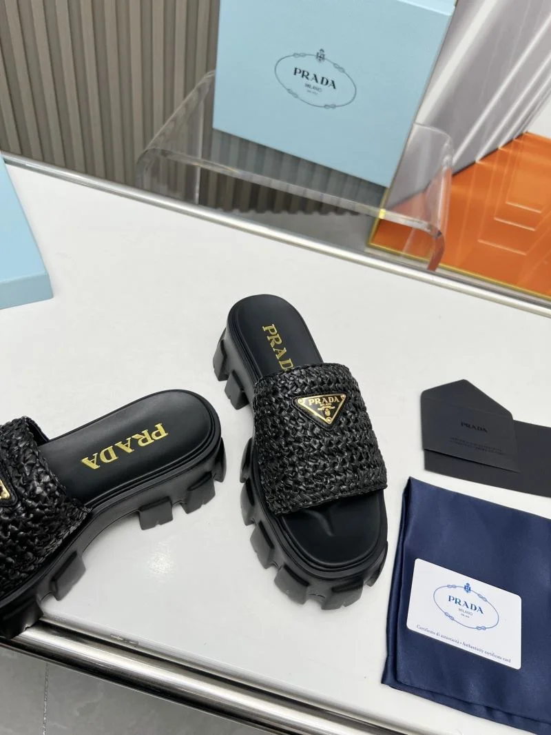 Attractive Prada Slippers 34896