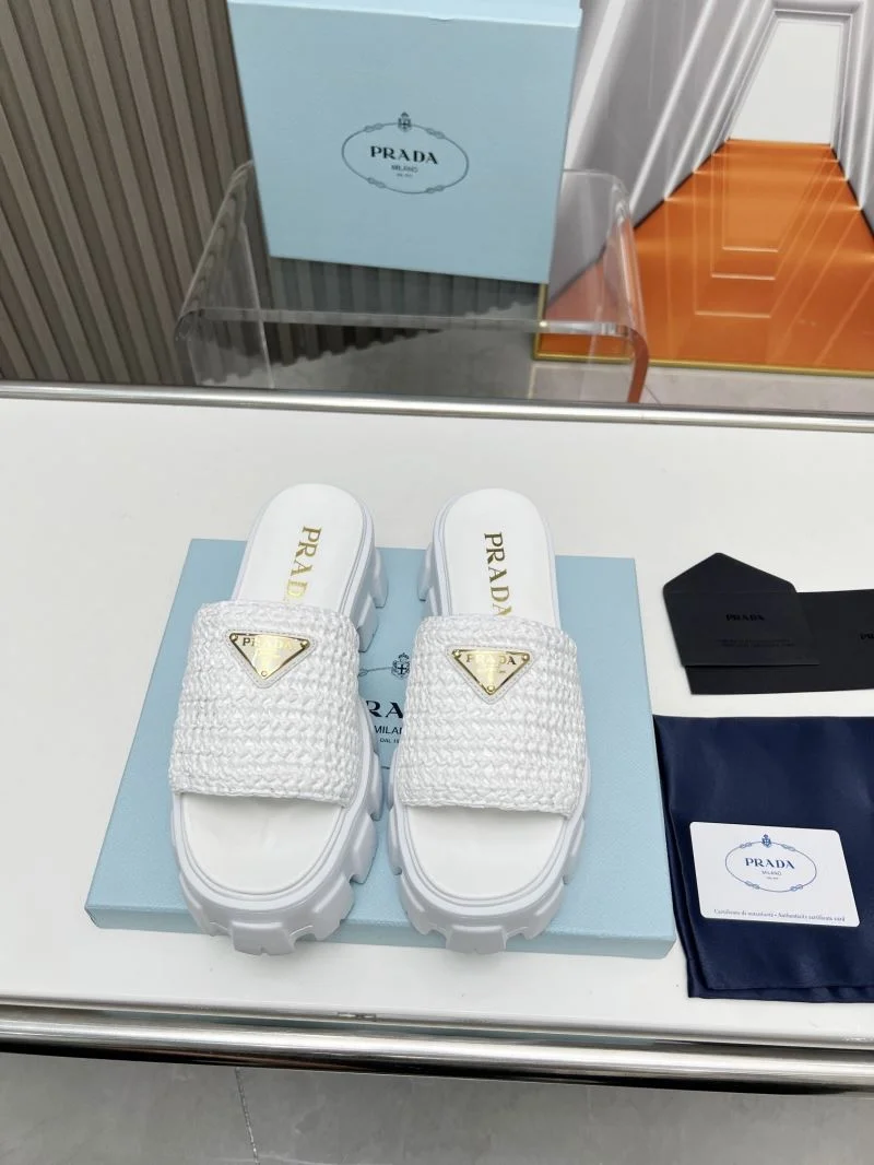 Snug Prada Slippers 34895