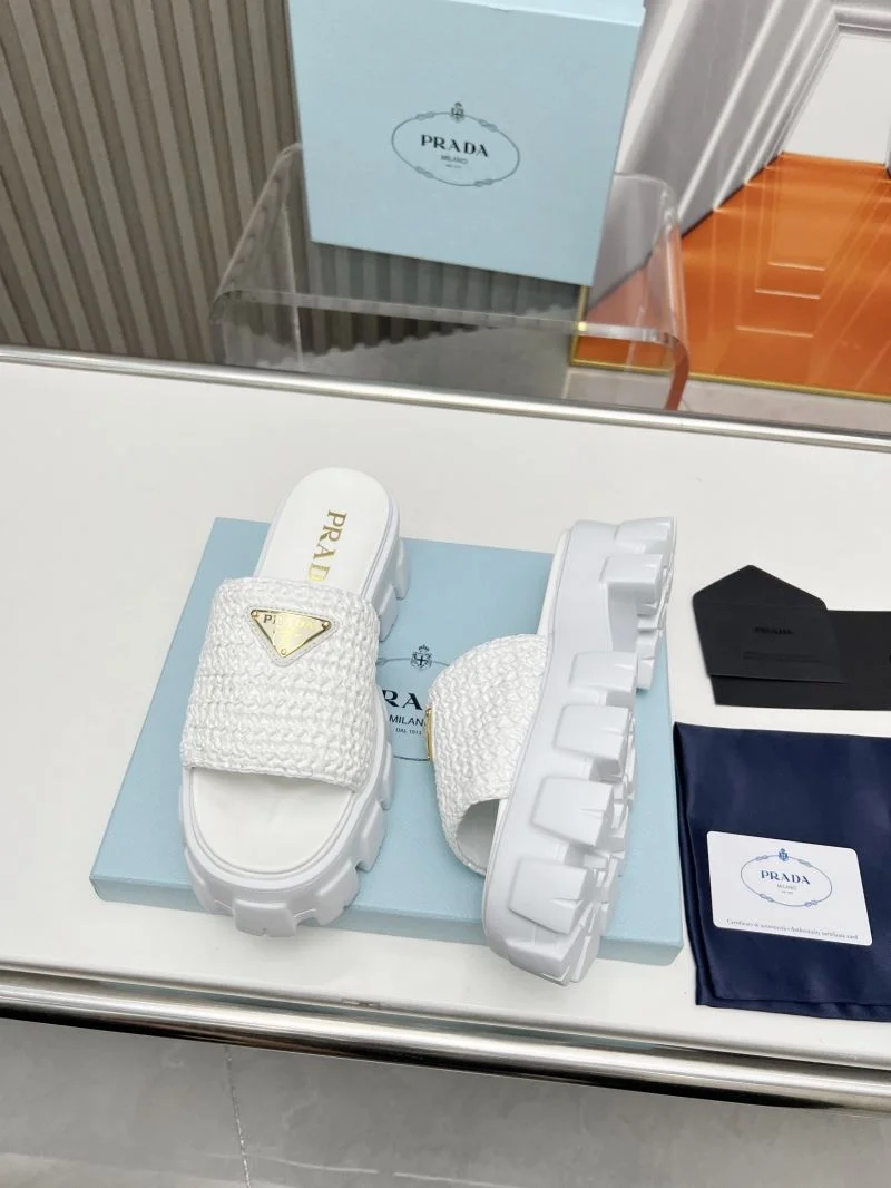 Snug Prada Slippers 34895