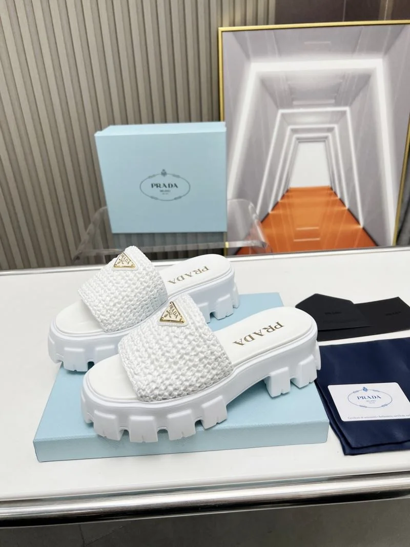 Snug Prada Slippers 34895