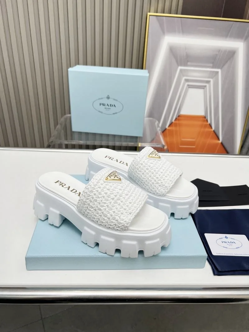 Snug Prada Slippers 34895