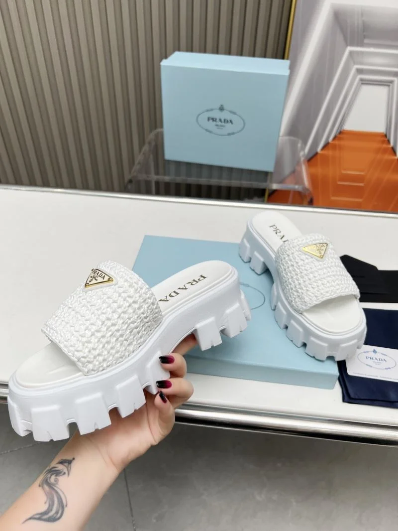 Snug Prada Slippers 34895