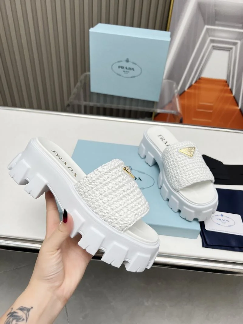 Snug Prada Slippers 34895