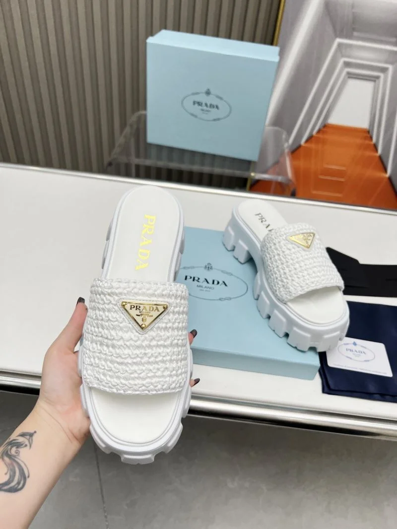 Snug Prada Slippers 34895