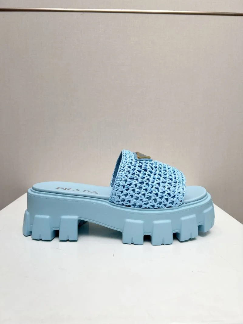 Prada Slippers Refined 34901