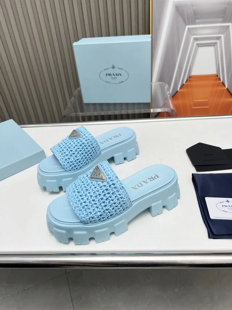 Prada Slippers Refined 34901