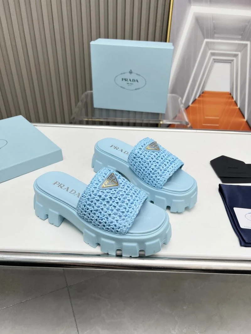 Prada Slippers Refined 34901