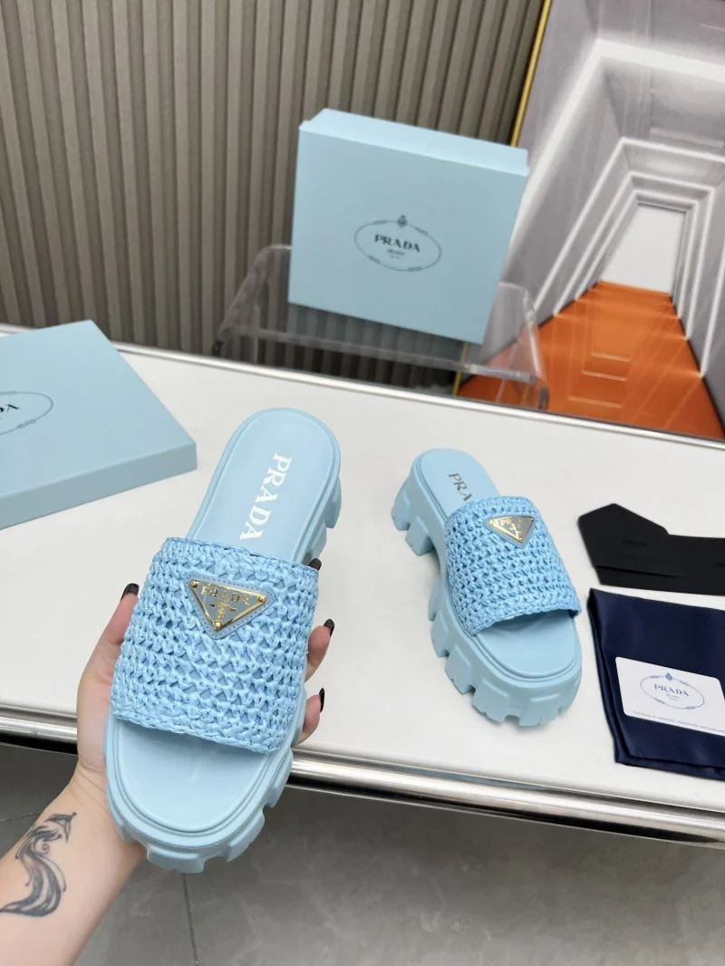 Prada Slippers Refined 34901