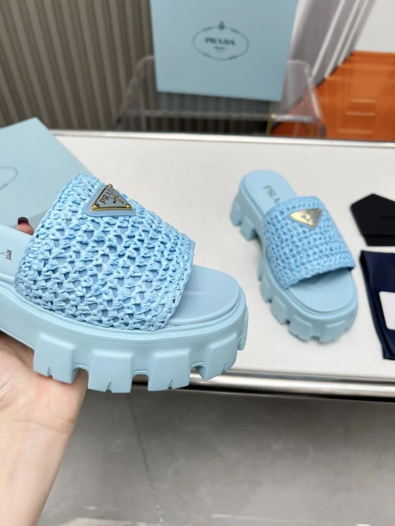 Prada Slippers Refined 34901
